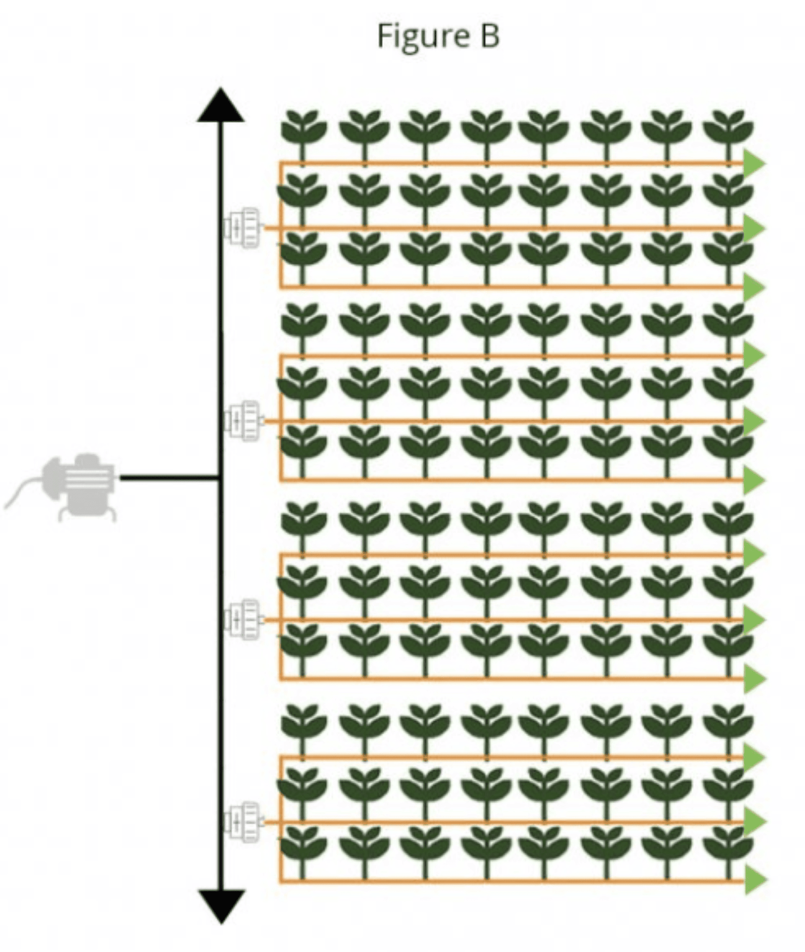 Instalación por bomba en sistemas Blumat