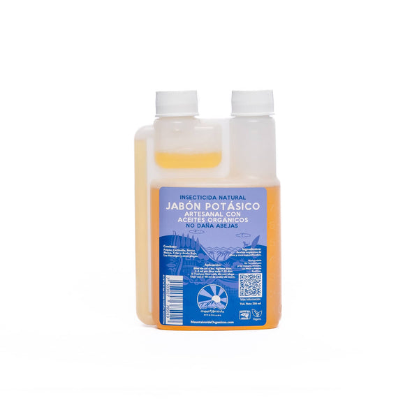 Combo Insecticida Orgánico - Aceite de Neem 150ml + Jabón Potásico