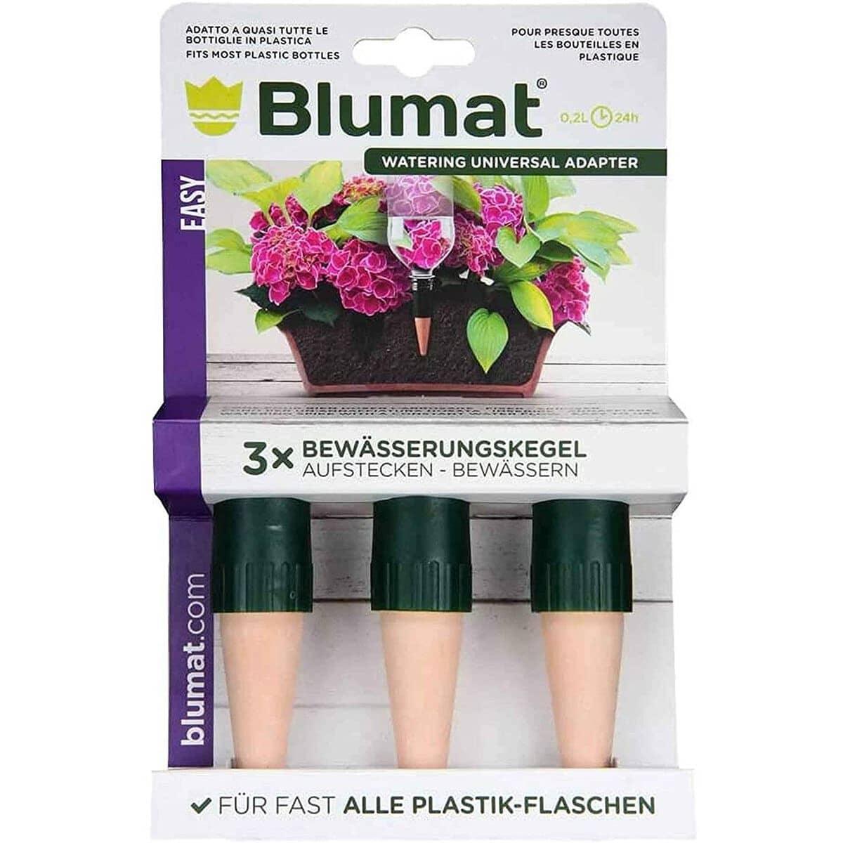 Sensor Blumat Adaptador de Botella - Paquete de 3 - Mountainside Orgánicos