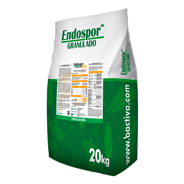 Endospor Granulado Plus Hongos Endomicorrícicos con Bacterias Benéficas Mineralizado
