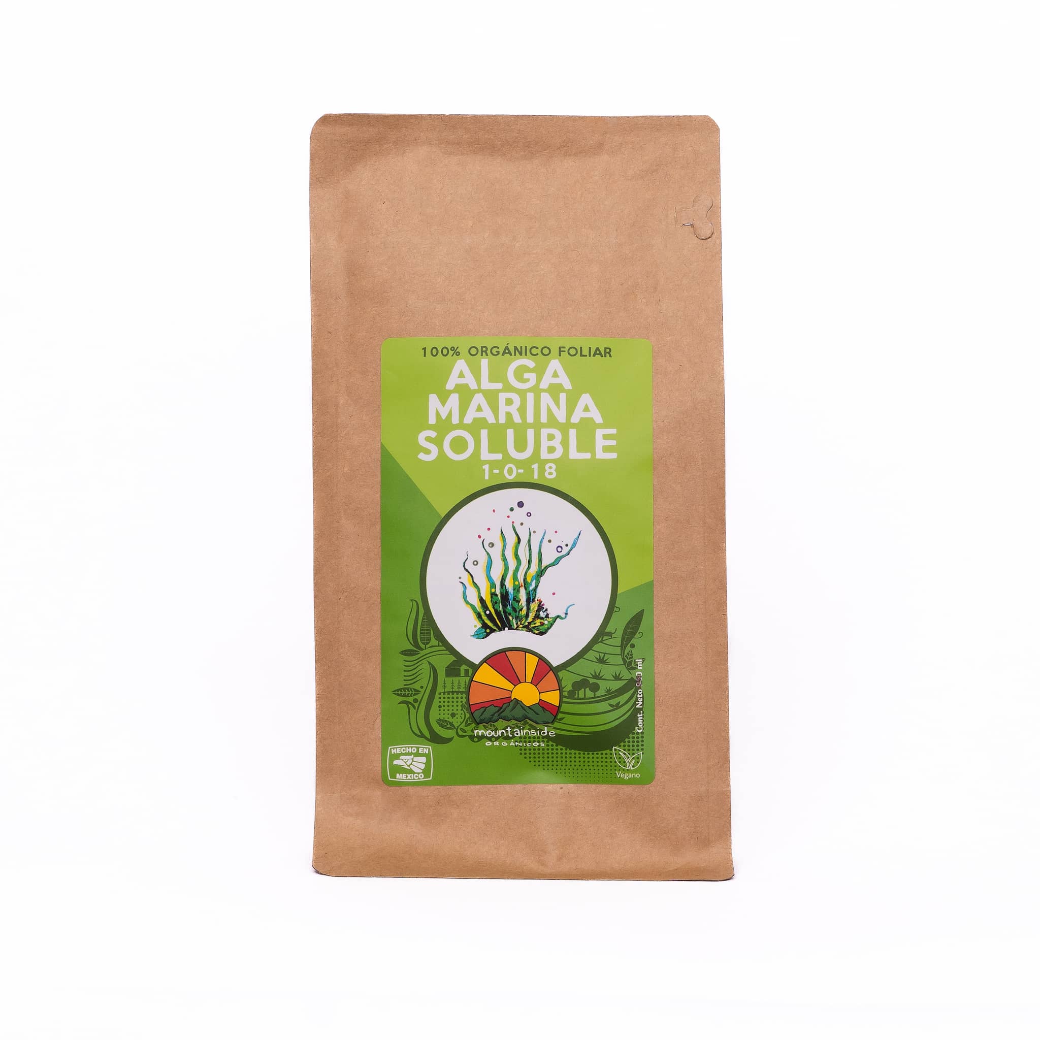 Algamil Alga Marina Soluble Fertilizante Orgánico | Mountainside Orgánicos