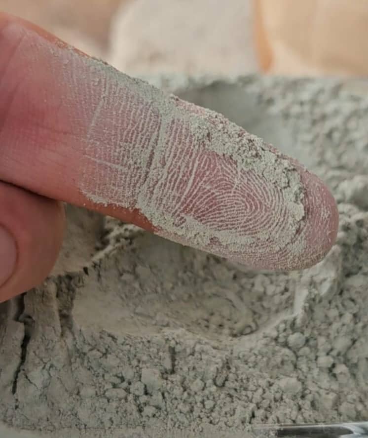 Glauconita (Arena Verde) Enmienda Mineral Orgánico