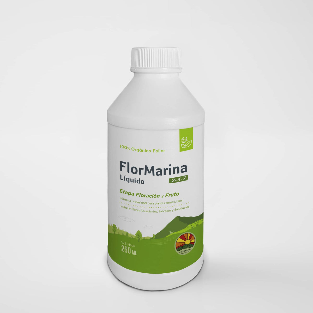 FlorMarina® Líquido Fertilizante Orgánico Etapa Floración y Fruto