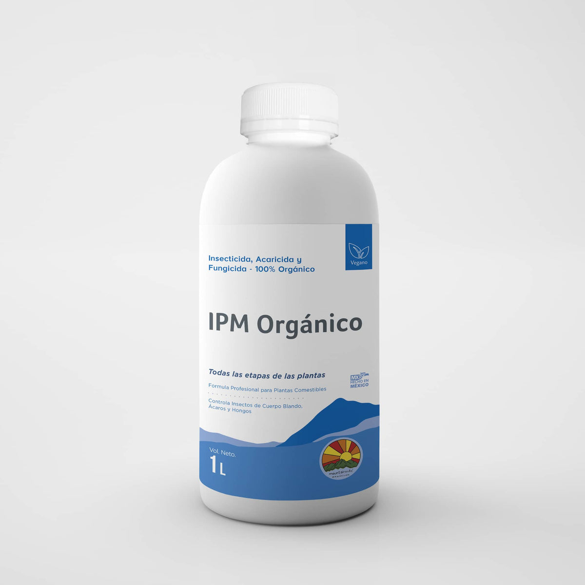 Mountainside IPM Orgánico - Insecticida, Acaricida y Fungicida