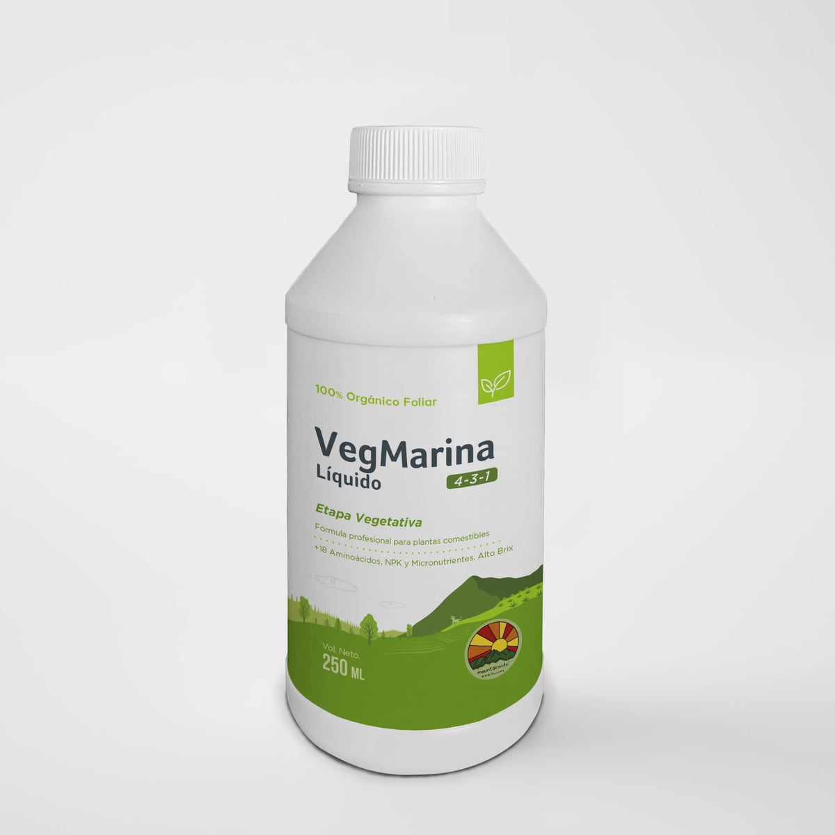 VegMarina® Líquido - Fertilizante Orgánico para Etapa Vegetativa