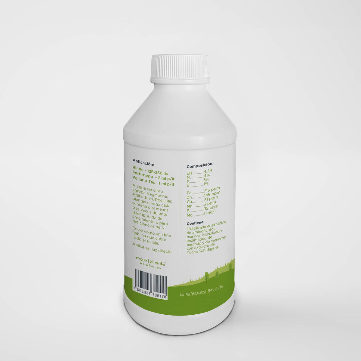 VegMarina® Líquido - Fertilizante Orgánico para Etapa Vegetativa