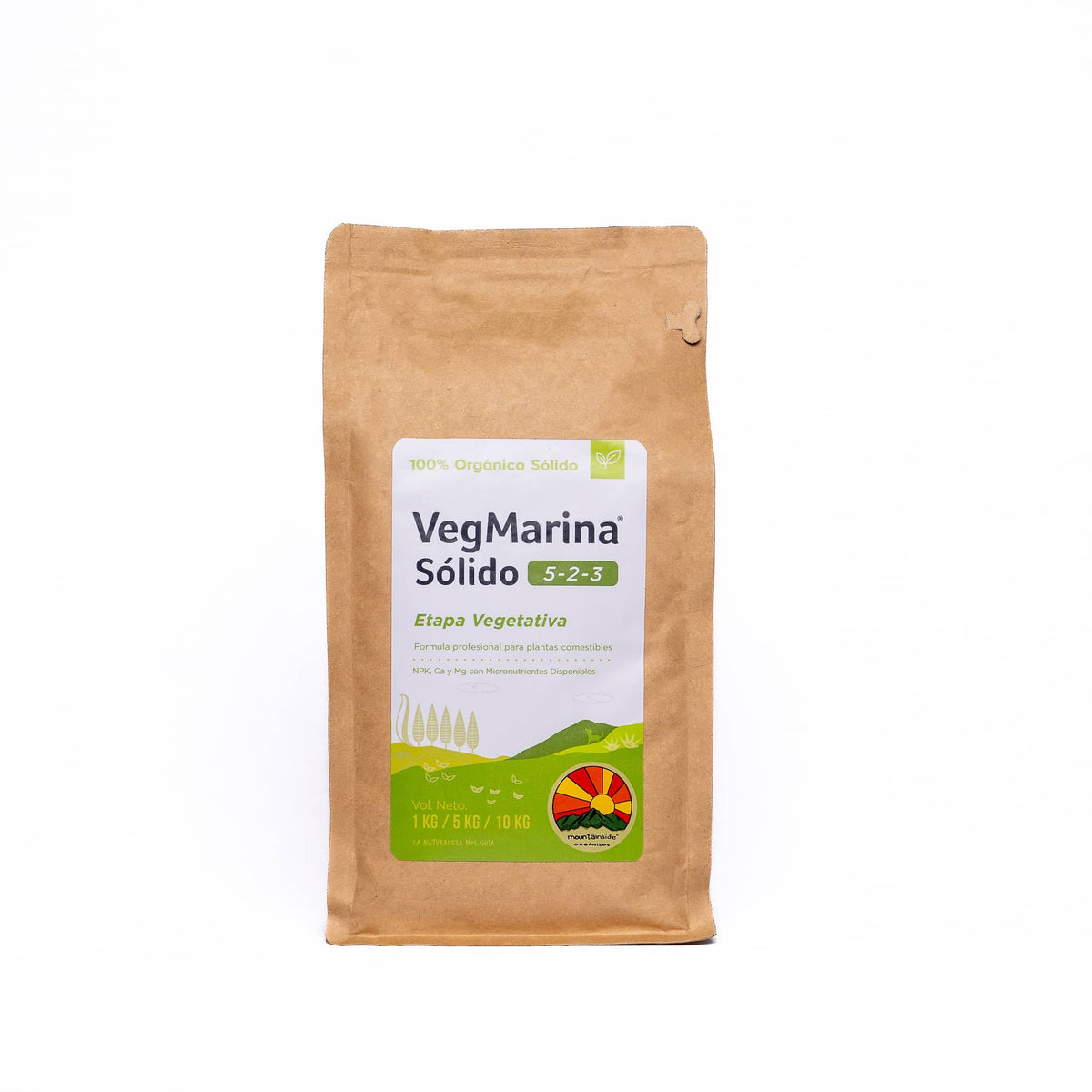 VegMarina® Sólido - Fertilizante Orgánico para Etapa Vegetativa