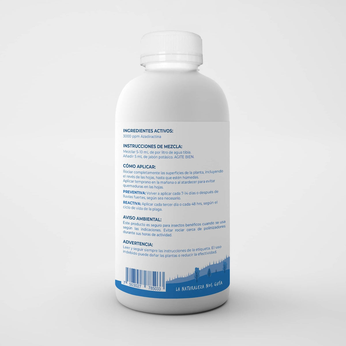 Aceite de Neem Orgánico Prensado en Frío 100% PURO