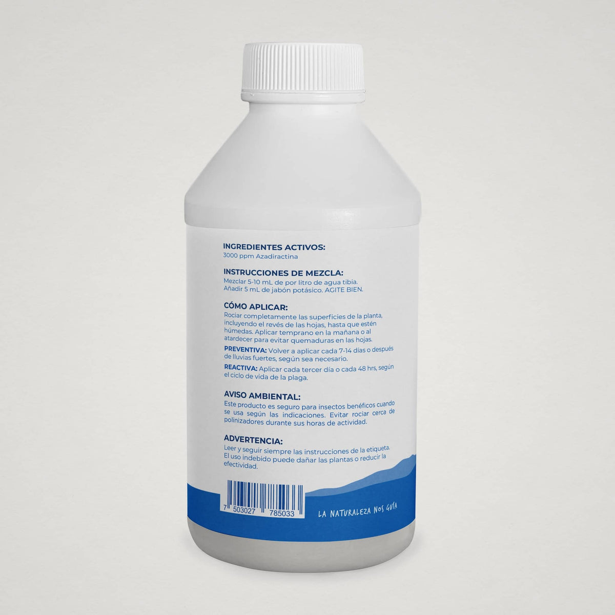 Aceite de Neem Orgánico Prensado en Frío 100% PURO