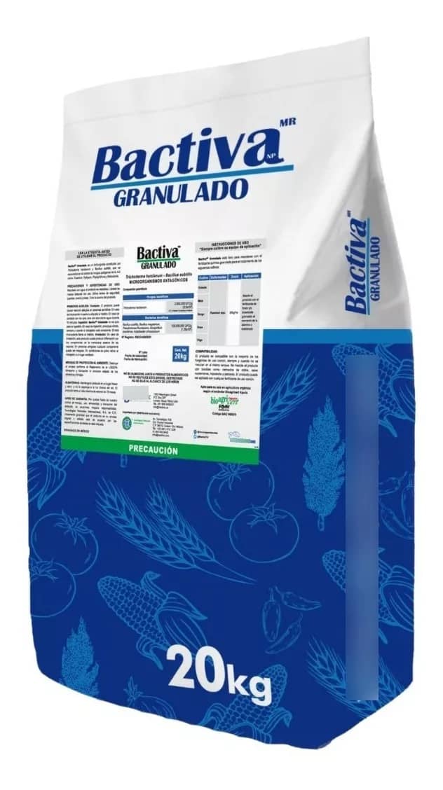 bactiva granulado trichoderma y bacteria benefica