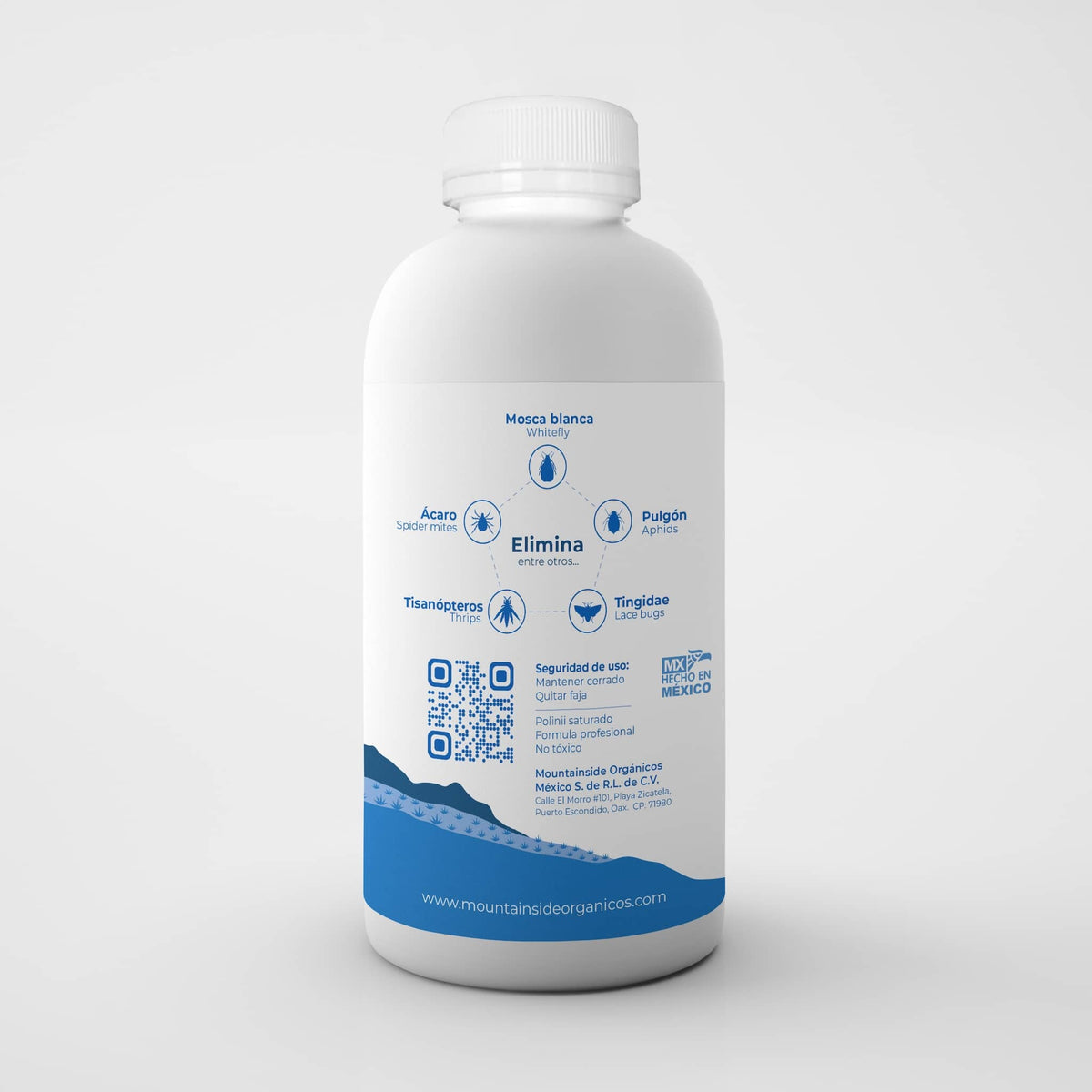 Jabón Potásico Hecho con Aceites Orgánicos - Insecticida Orgánico