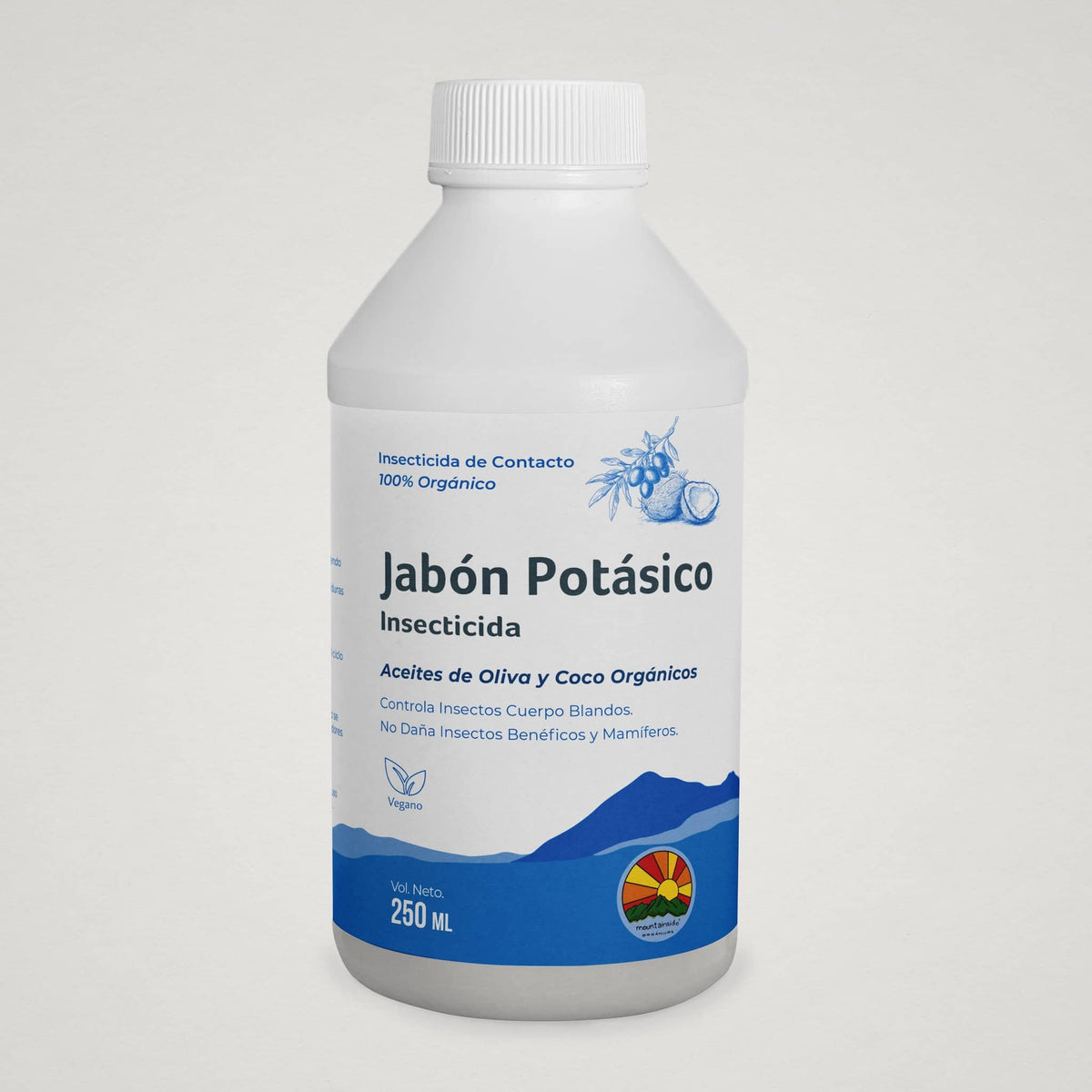 Jabón Potásico Hecho con Aceites Orgánicos - Insecticida Orgánico