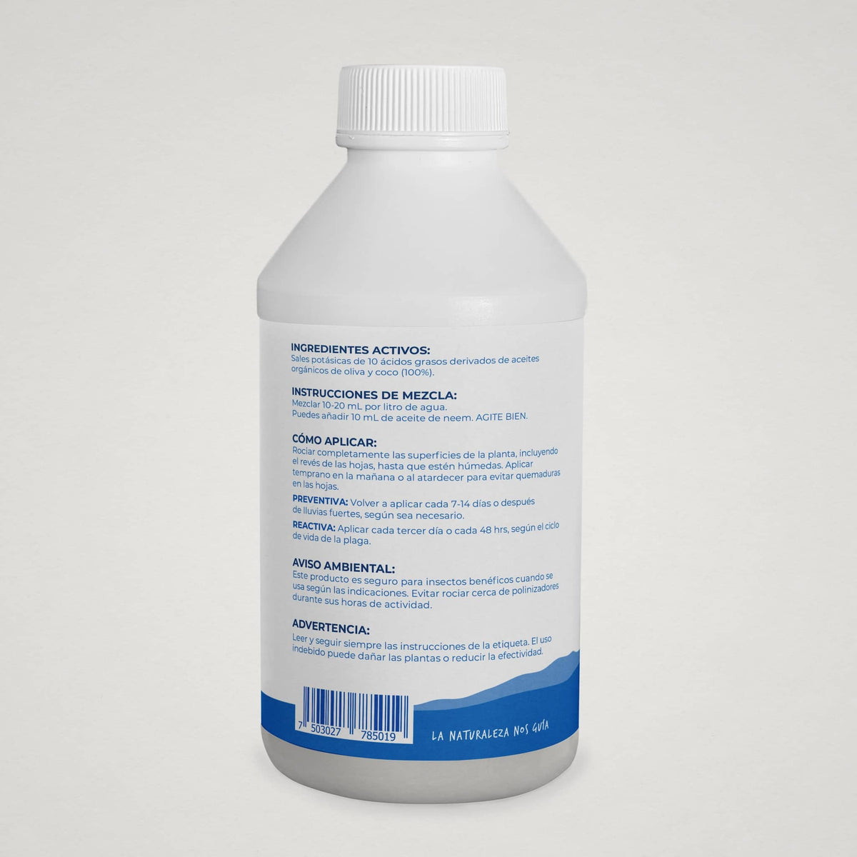 Jabón Potásico Hecho con Aceites Orgánicos - Insecticida Orgánico