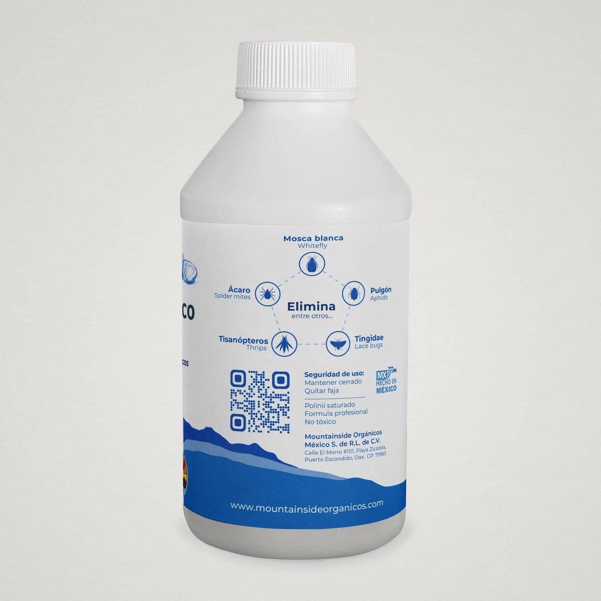 Jabón Potásico Hecho con Aceites Orgánicos - Insecticida Orgánico