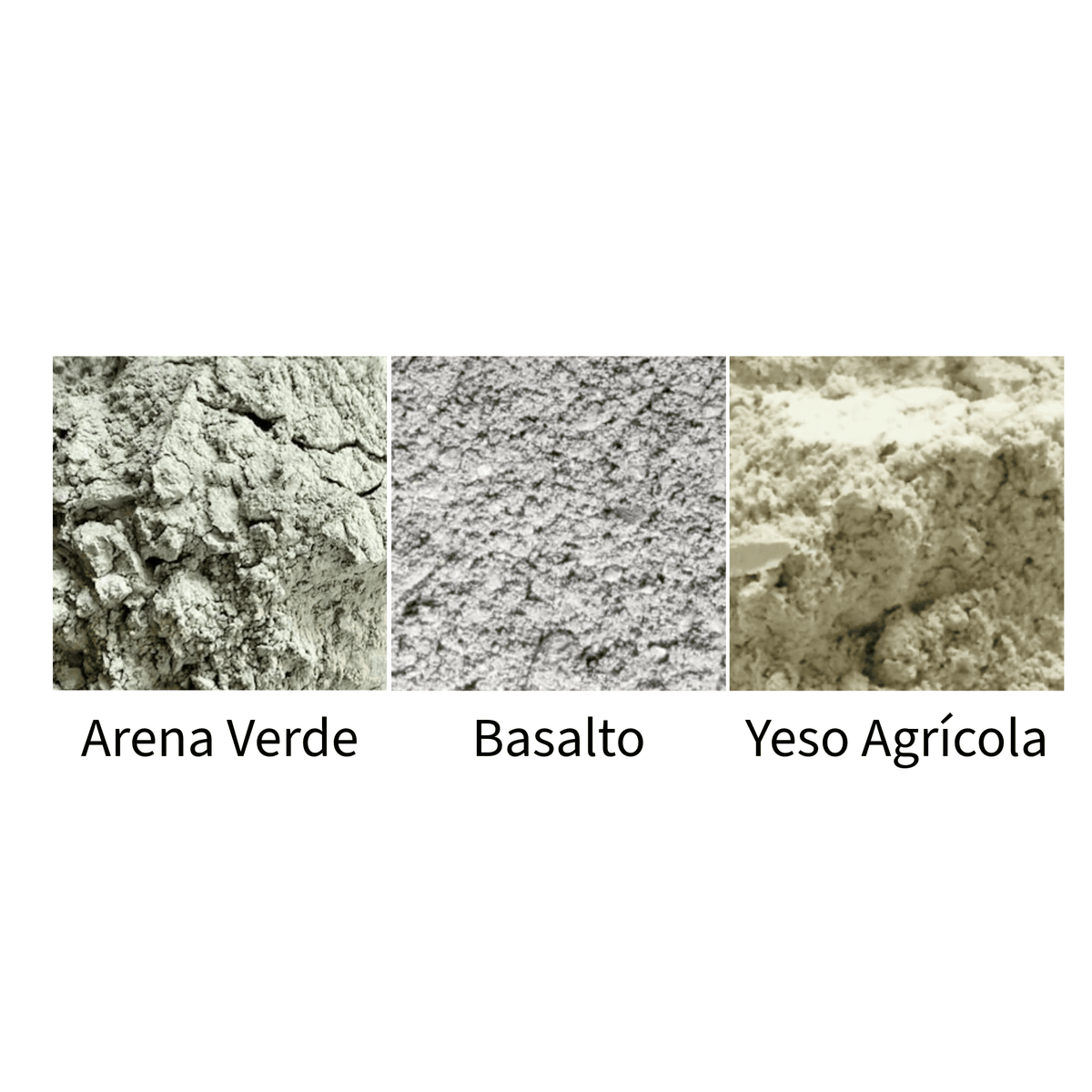 Kit de Minerales Regenerar Suelos Agrícolas, Huertos y en Sustratos - Envío Gratis