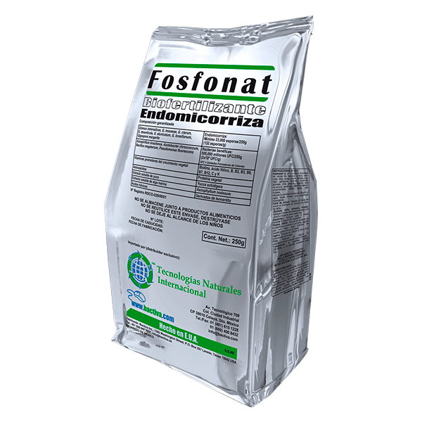 Hongos Endomicorrízicos y Bacterias Benéficas - Fosfonat