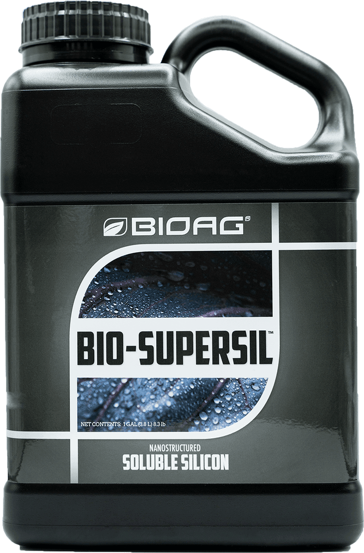 BIO-SUPERSIL® - Silicio Soluble Nanoestructurado - BioAg - Faust BioAgriculture - Mountainside Orgánicos