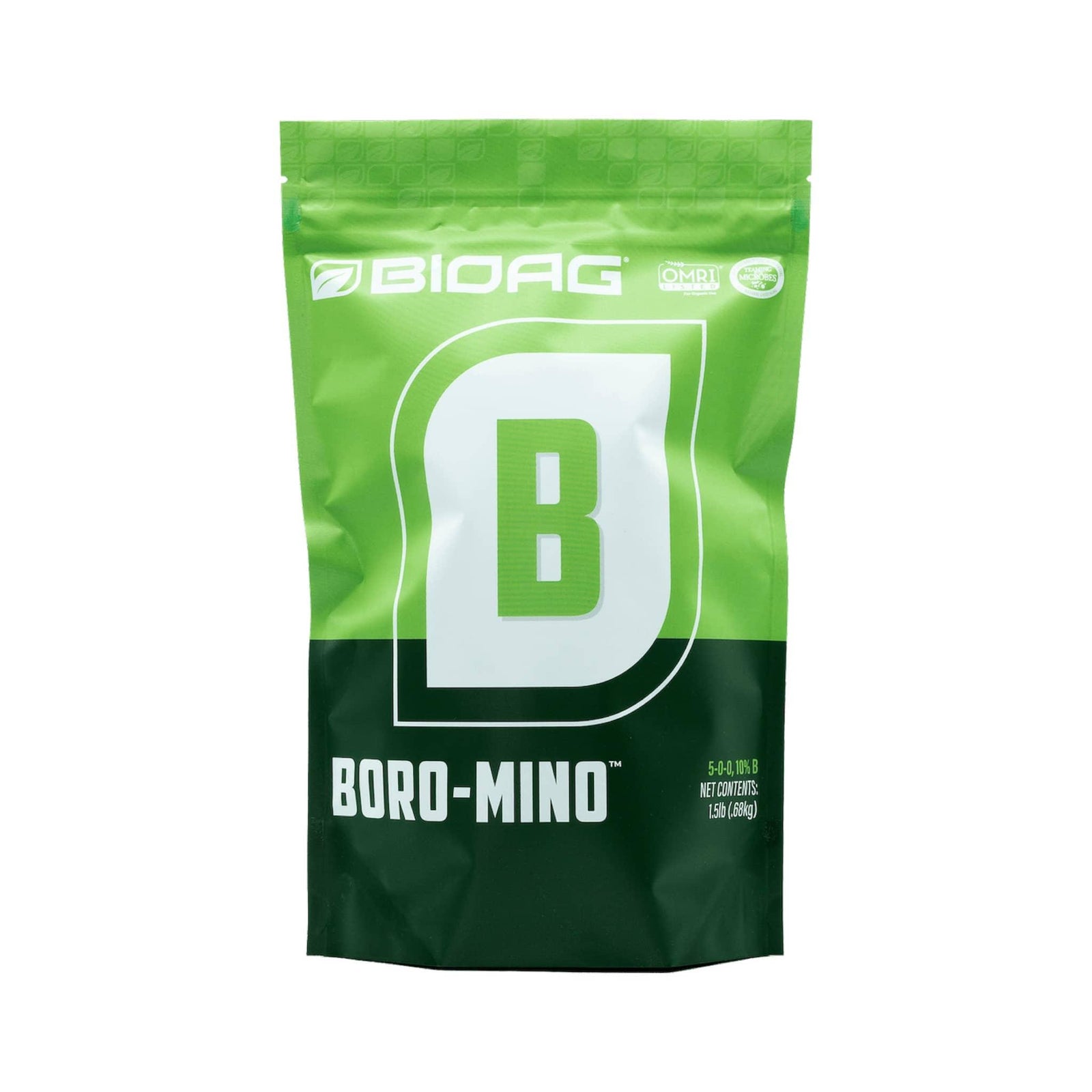 Aminoácidos de Soya No Transgénica con Boro Quelatado - Boro-Mino® de Faust BioAg - - Mountainside Orgánicos