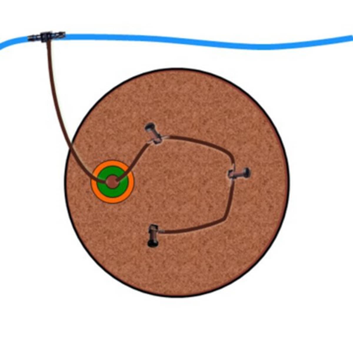 Kit Blumat Riego Automático para Macetas de 5 galones - Intermedio - Mountainside Orgánicos