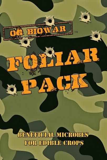 OG Biowar Foliar Pack - Mountainside Orgánicos