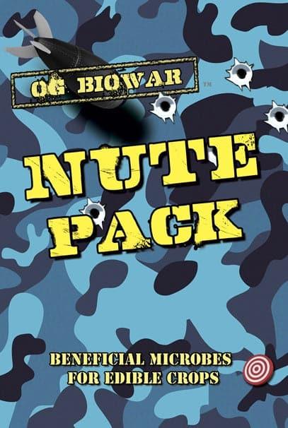 OG Biowar Nute Pack - Mountainside Orgánicos