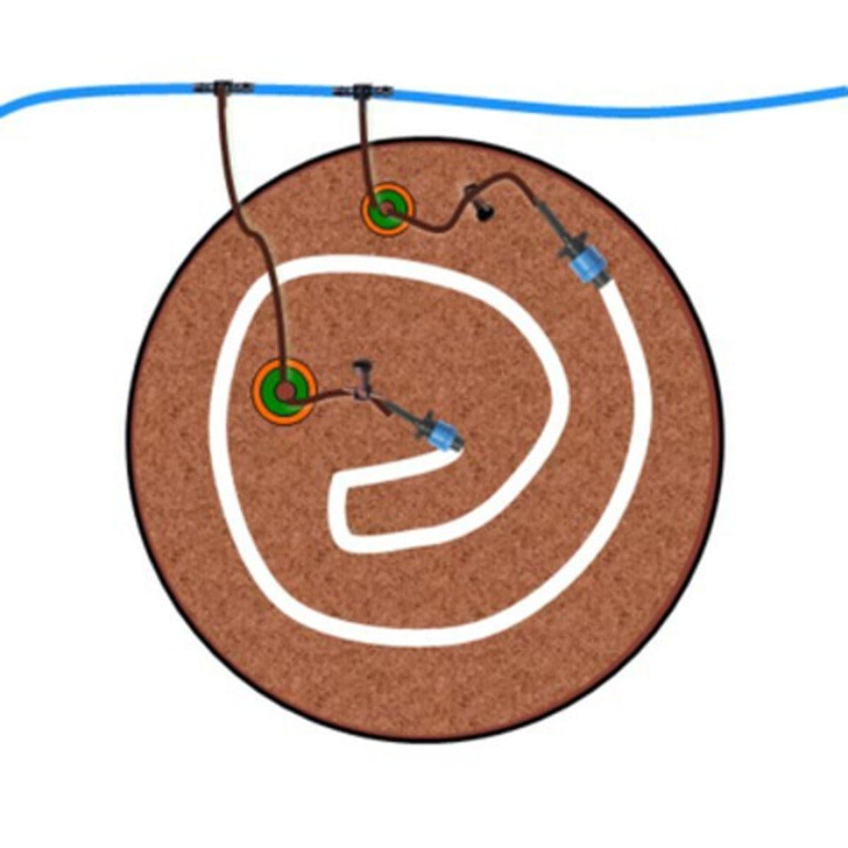 Kit Blumat y BluSoak para Maceta o Camas de 100-120 Litros (30 gal) - Mountainside Orgánicos