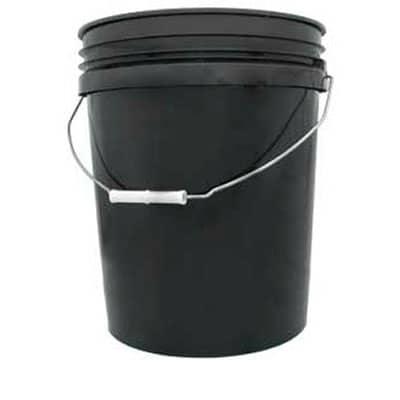 Cubeta Negra con Tapa 19lts - Mountainside Orgánicos