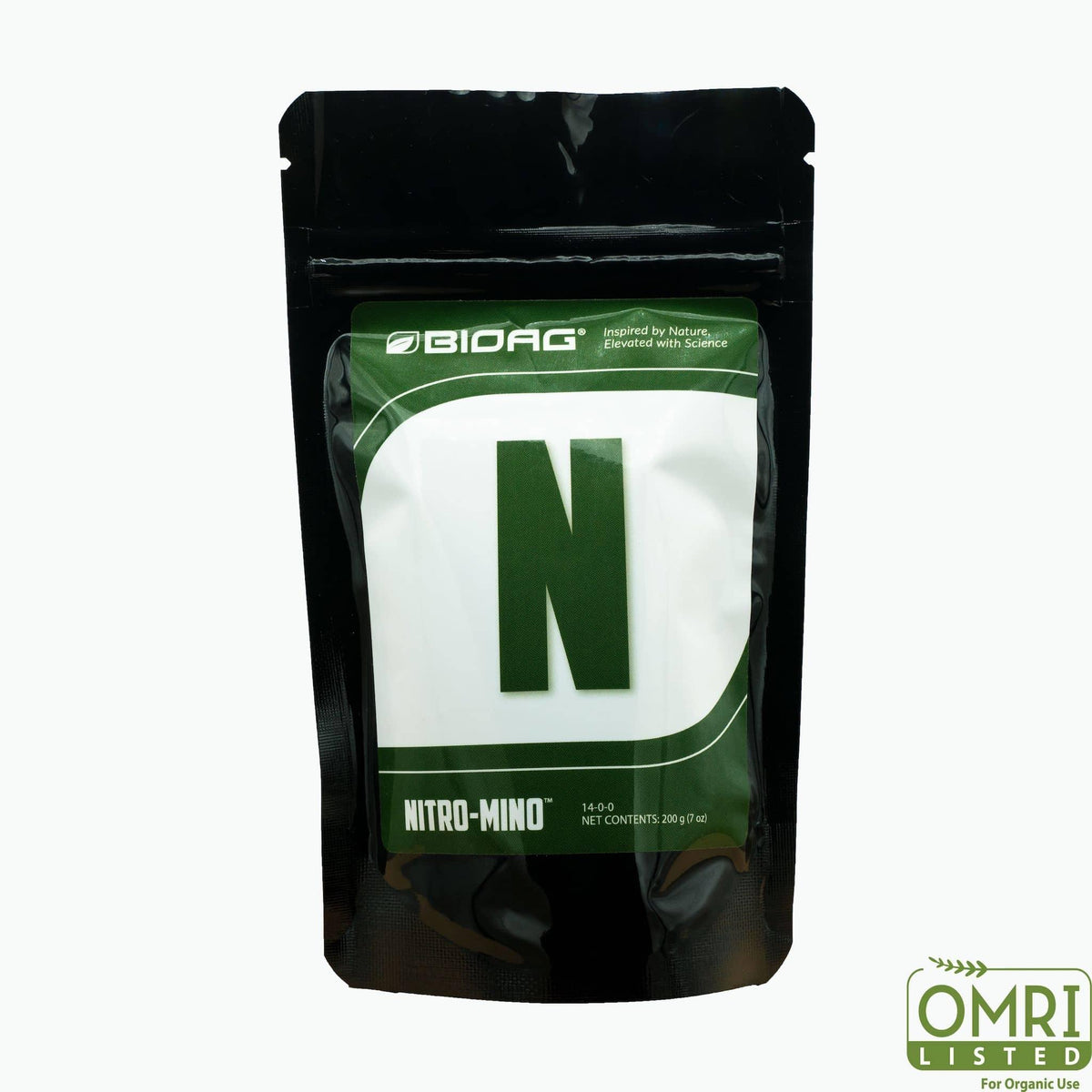 Aminoácidos Nitro-Mino® de BioAg de Hidrólisis Enzimática de Soya No Transgénica - Mountainside Orgánicos