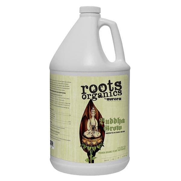 Roots Organics Buddha Grow de Aurora Innovations en México - Mountainside Orgánicos