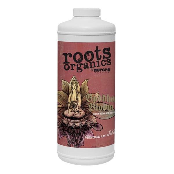 Roots Organics Buddha Bloom de Aurora Innovations en México - Mountainside Orgánicos