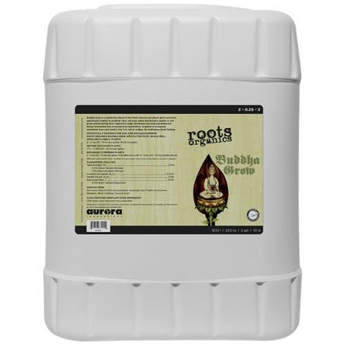 Roots Organics Buddha Grow de Aurora Innovations en México - Mountainside Orgánicos
