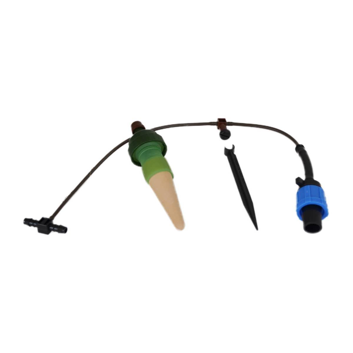 Sensor Blumat 5" Kit Conexión a BluSoak con Gotero y Estaca - Mountainside Orgánicos