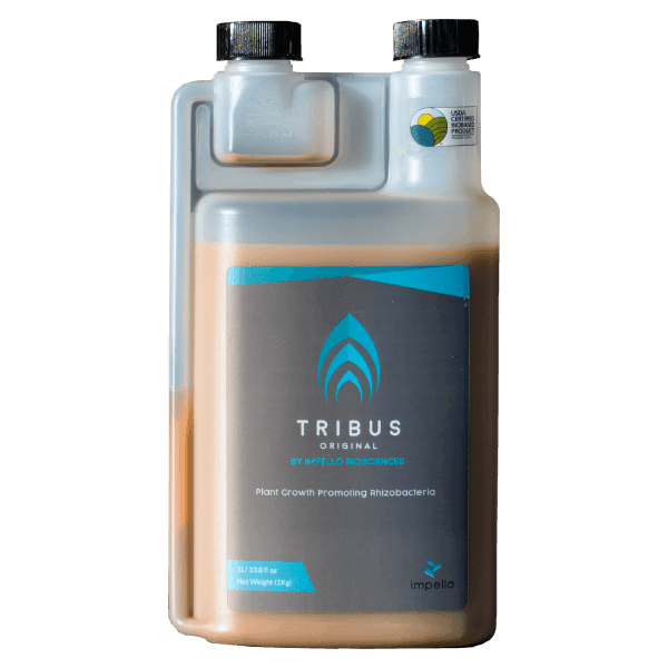 TRIBUS® ORIGINAL BIOSTIMULANT de  IMPELLO BIOSCIENCES - Mountainside Orgánicos