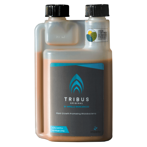 TRIBUS® ORIGINAL BIOSTIMULANT de  IMPELLO BIOSCIENCES - Mountainside Orgánicos